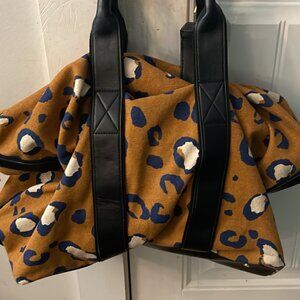 Universal Thread Cheetah Print Bag Large NWOT